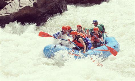 Royal Gorge Rafting | White Water Rafting Royal Gorge | Raft Echo