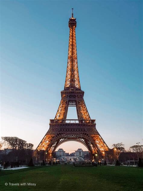 The Complete Guide to visiting the Eiffel Tower in 2024 (+Map!) - Travels With Missy