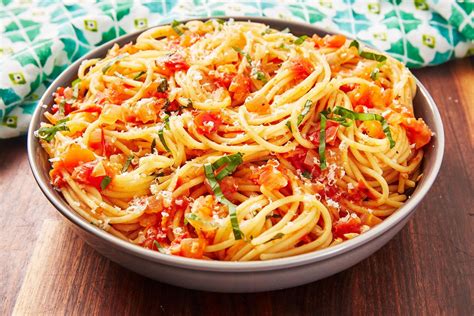 Pasta Pomodoro Lets You Skip The Marinara JarDelish Low Fat Pasta Recipes, Cheap Dinner Recipes ...