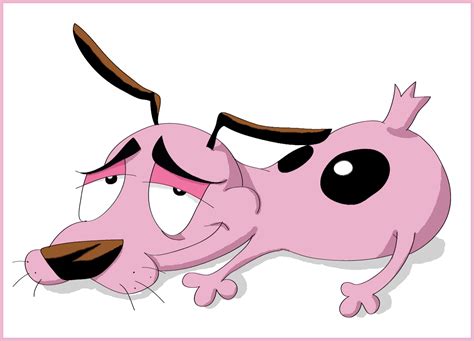 courage - Courage the Cowardly Dog Photo (13885968) - Fanpop