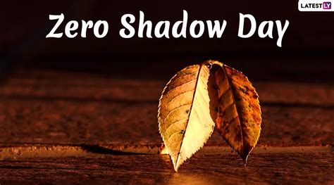 Zero Shadow Day 2020 Dates and Timing: Know Why You Cannot See Your ...