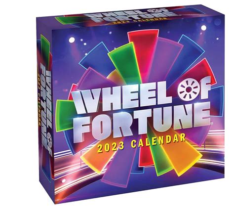 Wheel of Fortune 2023 Day-to-Day Calendar: Sony: 9781524873158: Amazon ...