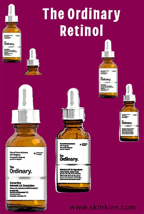 The Ordinary Retinol | The ordinary retinol, Retinol, Best skincare products