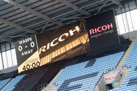 First glimpse of Ricoh Arena's giant LED screen 'one of largest in UK ...