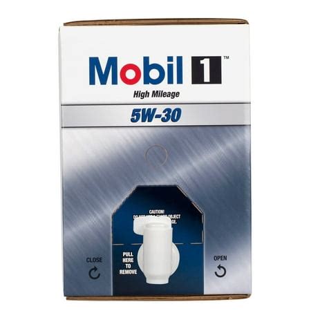 Mobil 1 High Mileage Full Synthetic Motor Oil 5W-30, 12 Quart – Walmart Inventory Checker ...