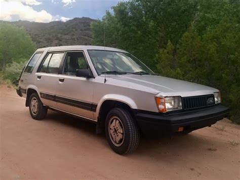 Southwest Wagon: 1985 Toyota Tercel SR5 4WD | Barn Finds