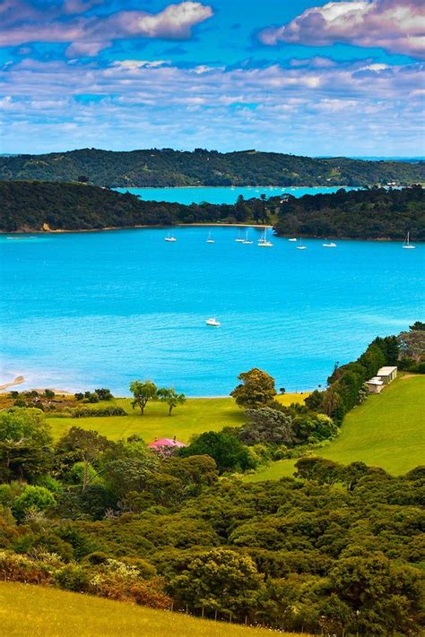 Te Whau Point, Waiheke Island, Hauraki Gulf, near Auckland, New Zealand Places To Travel, Places ...