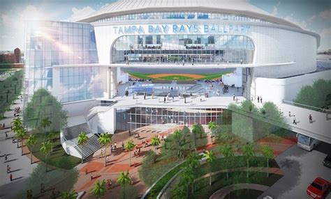 Tampa Bay Rays Unveil New Stadium—Price Tag: $892M | GlobeSt