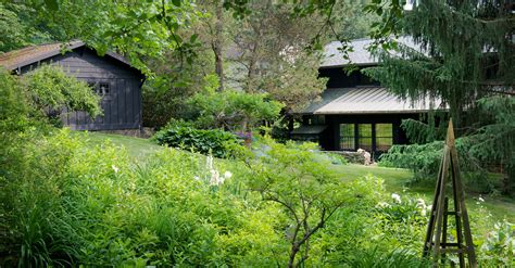 On Location | Croton-on-Hudson - The house, right, and a shed, as seen ...