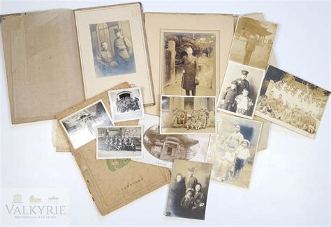 Sold Price: Set of Photos & Book of Japanese Imperial Army Soldier - Invalid date MST