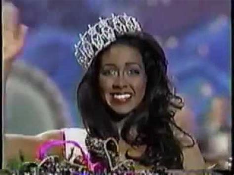 Kenya Moore, Miss USA 1993! - YouTube