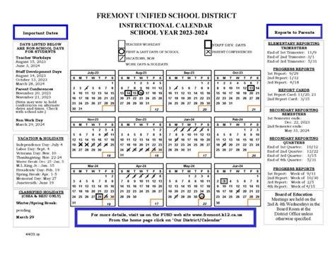 Pasadena Unified Calendar 2024 - 2024 Calendar Printable