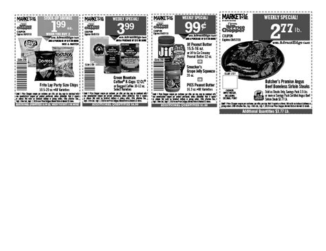 Printable Coupons - Price Chopper - Market 32