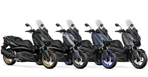 YAMAHA 2022 “XMAX300” Released a New Color Scheme After 5 Years ...