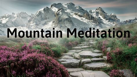 Mountain Meditation – Thoughtful Life Counseling LLC