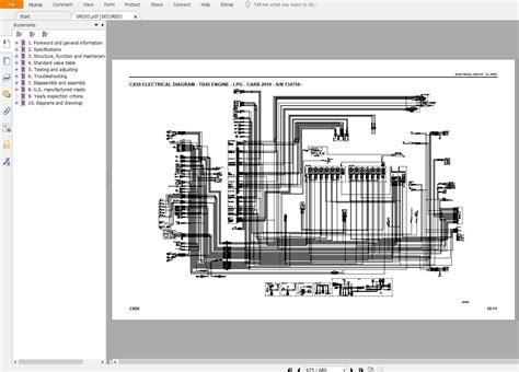 Komatsu Forklift Full Model Shop Manuals Circuit Diagram 11.6 GB PDF ...