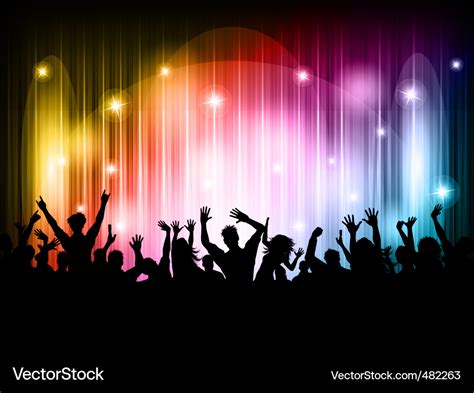 Party background Royalty Free Vector Image - VectorStock