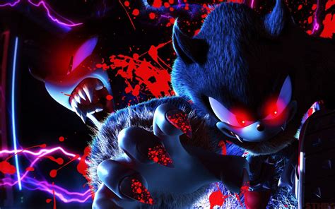 Dark Sonic The Werehog - Wallpaper | Sonic unleashed, Hd wallpaper, Cartoon wallpaper