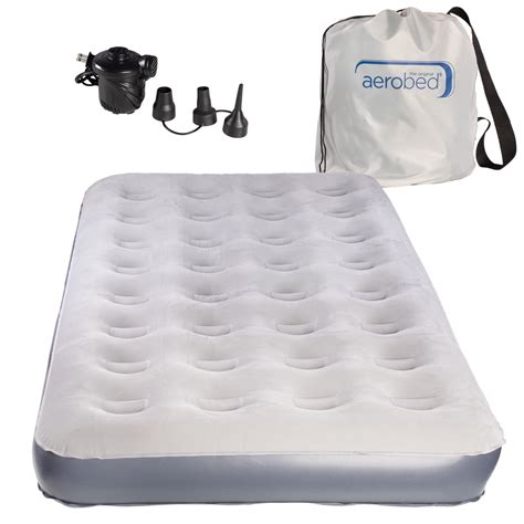 Aerobed Extra Bed Twin Air Mattress with Pump Inflatable Mattress Twin Air Bed with Pump Blow up ...