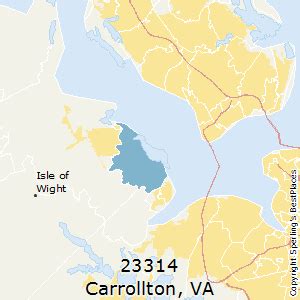 Best Places to Live in Carrollton (zip 23314), Virginia