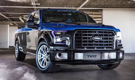 Ford SEMA 2015 Custom TRUCKS