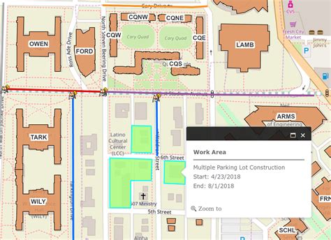 "Multiple Parking Lot Construction" : Purdue