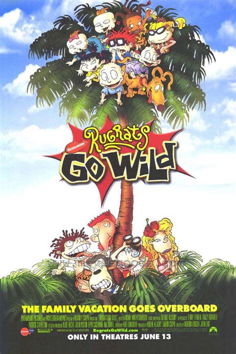 Full cast of Rugrats Go Wild! (Movie, 2003) - MovieMeter.com