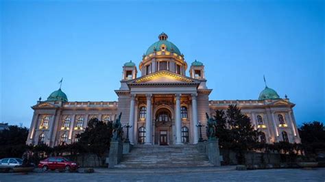 Serbia's Capital City Is Stunning in Time-Lapse