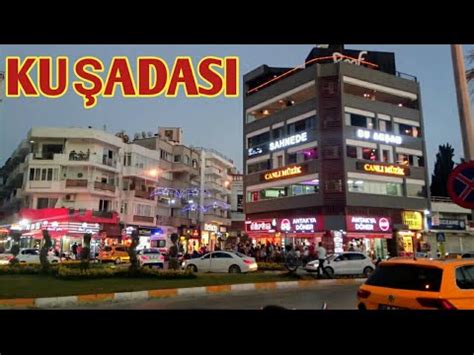 KUŞADASI NIGHTLIFE 2020 | July 15, 2020 Kuşadası Aydın Turkey - YouTube