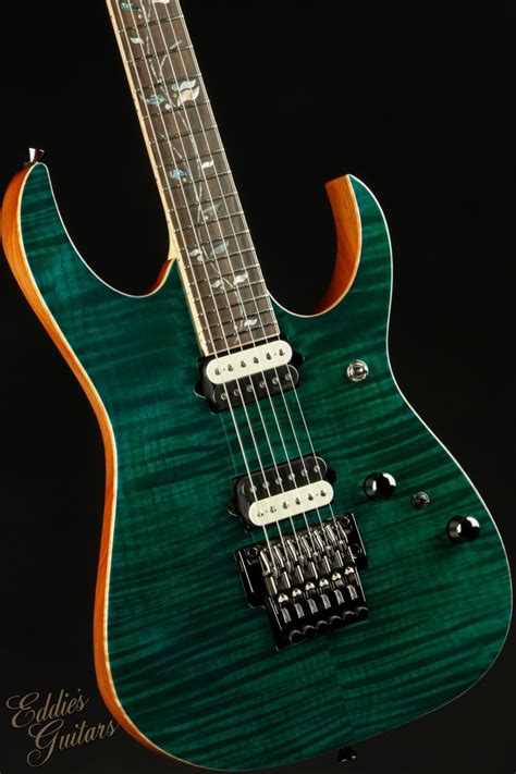 Ibanez RG J. Custom RG8520GE - Green Emerald - Eddie's Guitars