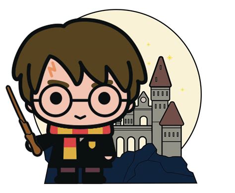 Harry Potter Cartoon Characters Clipart Full Size Cli - vrogue.co