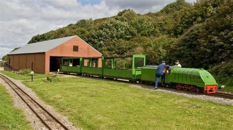 Saltburn Miniature Railway - Alchetron, the free social encyclopedia