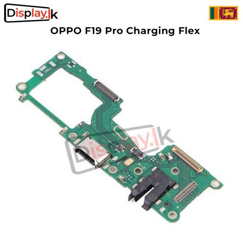 Oppo F19 Pro Charging Flex - Display.LK