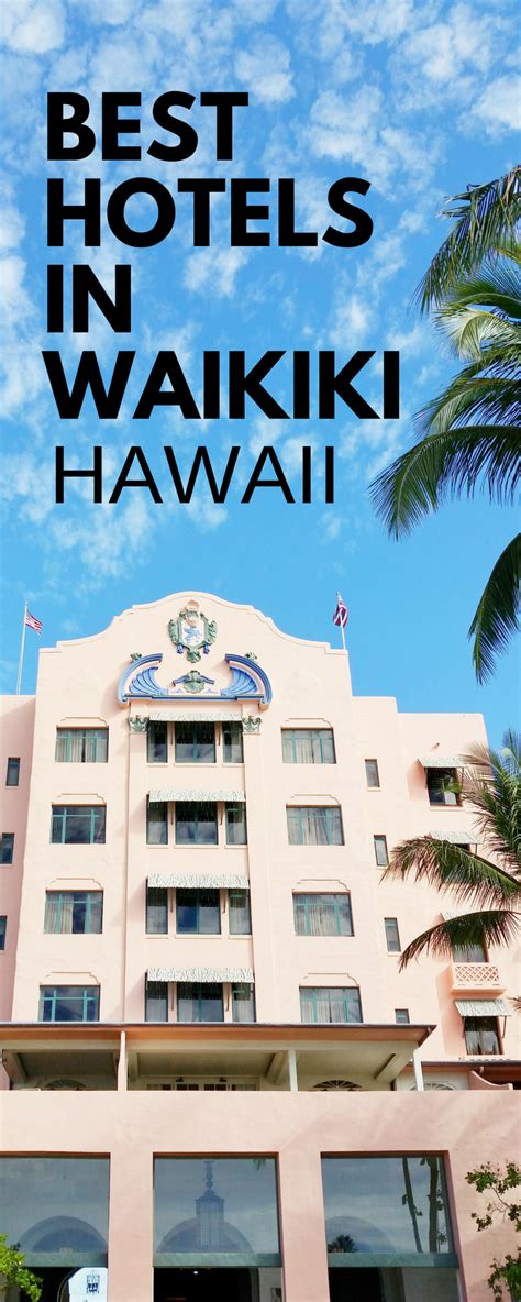 Best Hotels in Waikiki: map + list :: Oahu Hotels. Honolulu - Hawaii ...