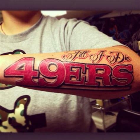 44 best images about San Francisco 49ers Tattoos on Pinterest | Fan ...