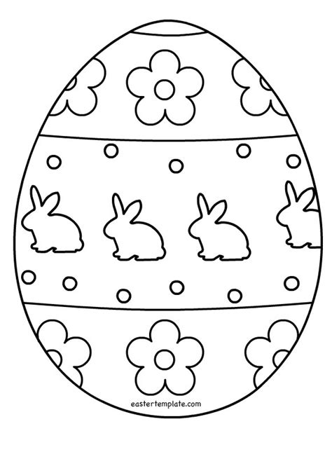 easter egg clipart black white 10 free Cliparts | Download images on Clipground 2024