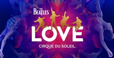 Tickets for The Beatles LOVE in Las Vegas, NV at The Mirage | Cirque du ...