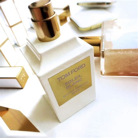 Tom Ford Soleil Blanc EDP & Radiant Moisture Souffle