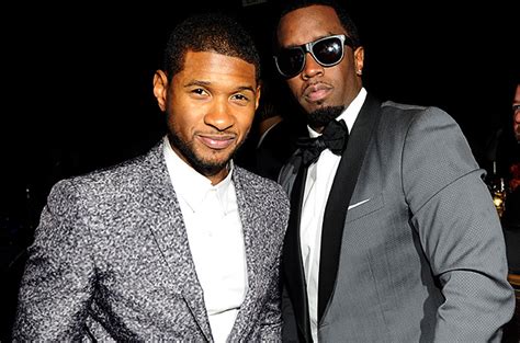 Usher, Diddy to Present at Golden Globes