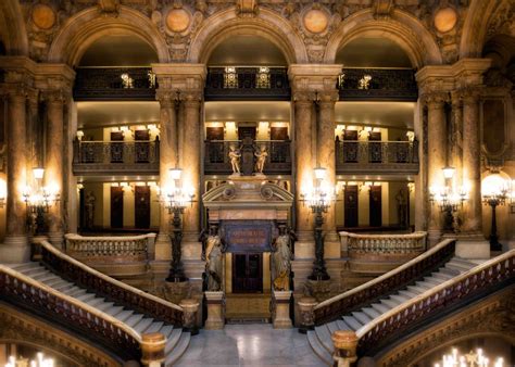 Paris Opera House Interior Photograph, Paris Photography, France, Gold ...