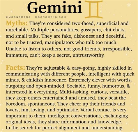 Gemini Traits and Multiple Personalities