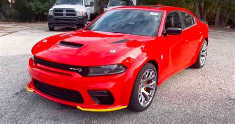 Getting Behind The Wheel Of The 2023 Dodge Charger King Daytona "Last ...