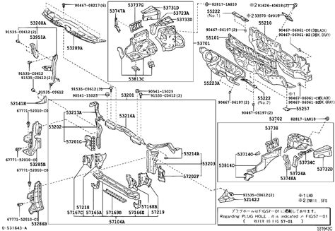 Toyota Corolla 2004 Parts List