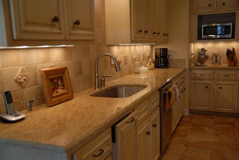 Ivory cabinets with Cocoa glaze and kashmir granite countertops - My dream kitchen is only a ...