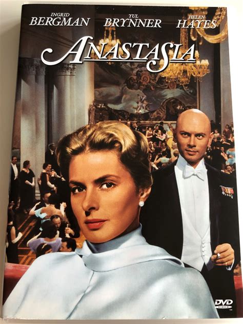 Anastasia DVD 1956 / Directed by Anatola Litvak / Starring: Ingrid Bergman, Yul Brynner, Helen ...