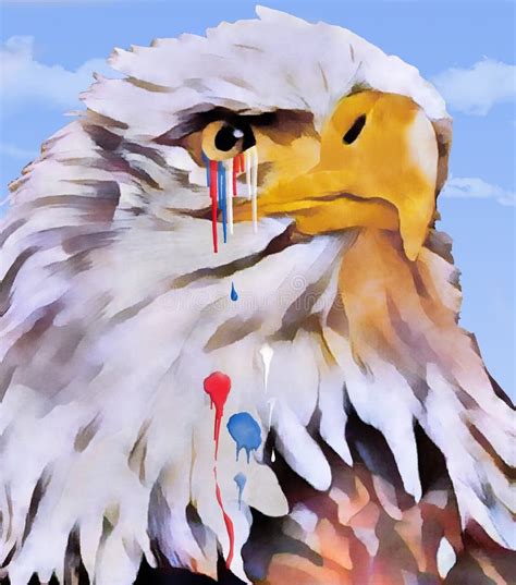 Freedom Eagle Crying