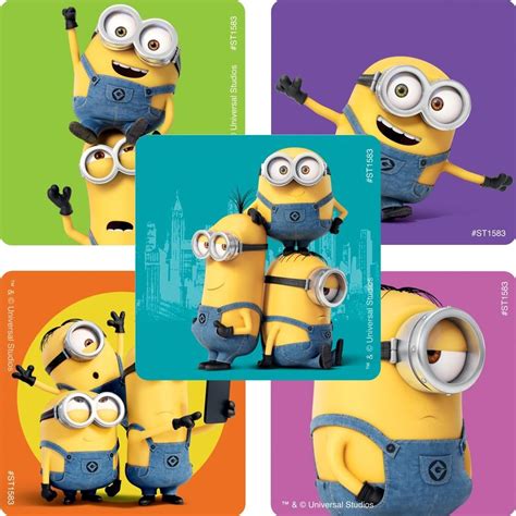 Minions Stickers -Stickers from SmileMakers