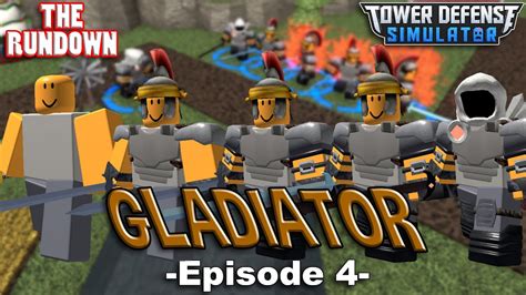 How To Get Gladiator In Tds Roblox 2021 December