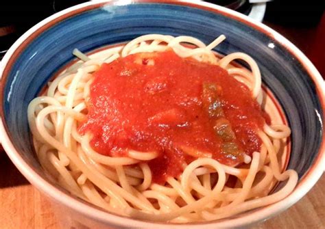 Easiest Way to Prepare Tasty Simple Spaghetti Sauce - Best Recipes