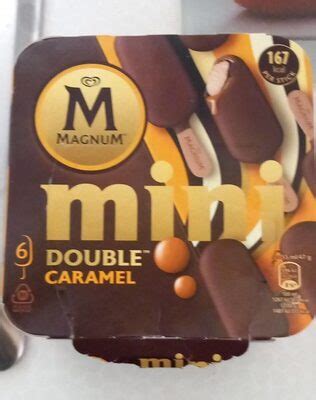 Mini double caramel - Magnum - 282 g